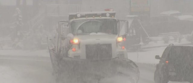Snowstorm Blankets San Gabriel, San Bernardino Mountains 