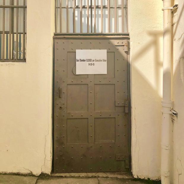 san quentin death chamber closed (credit Office of the Governor of California) (4) 