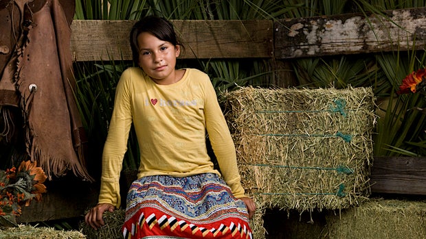 Native American girl 