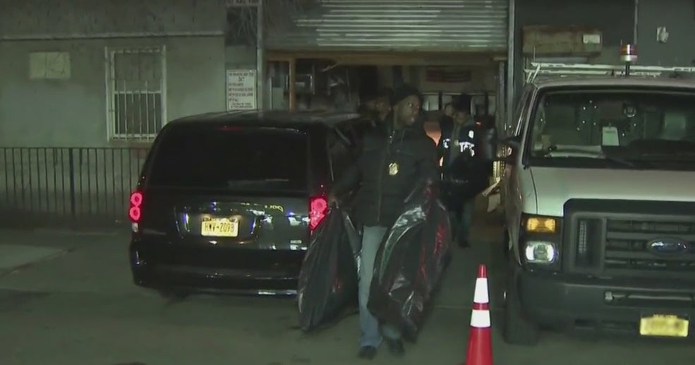 NYPD Busts Suspected Marijuana Grow House In Queens CBS New York
