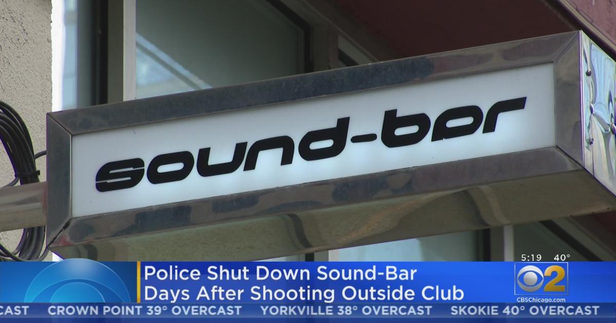 shooting at sound bar