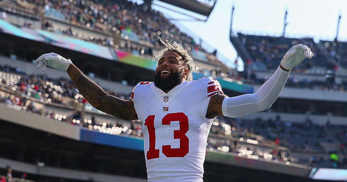 Odell Beckham traded from NY Giants to Cleveland Browns 