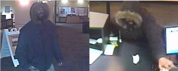 FBI Offering Reward For Information Leading To Arrest Of Man Who Robbed Jefferson Park Bank 