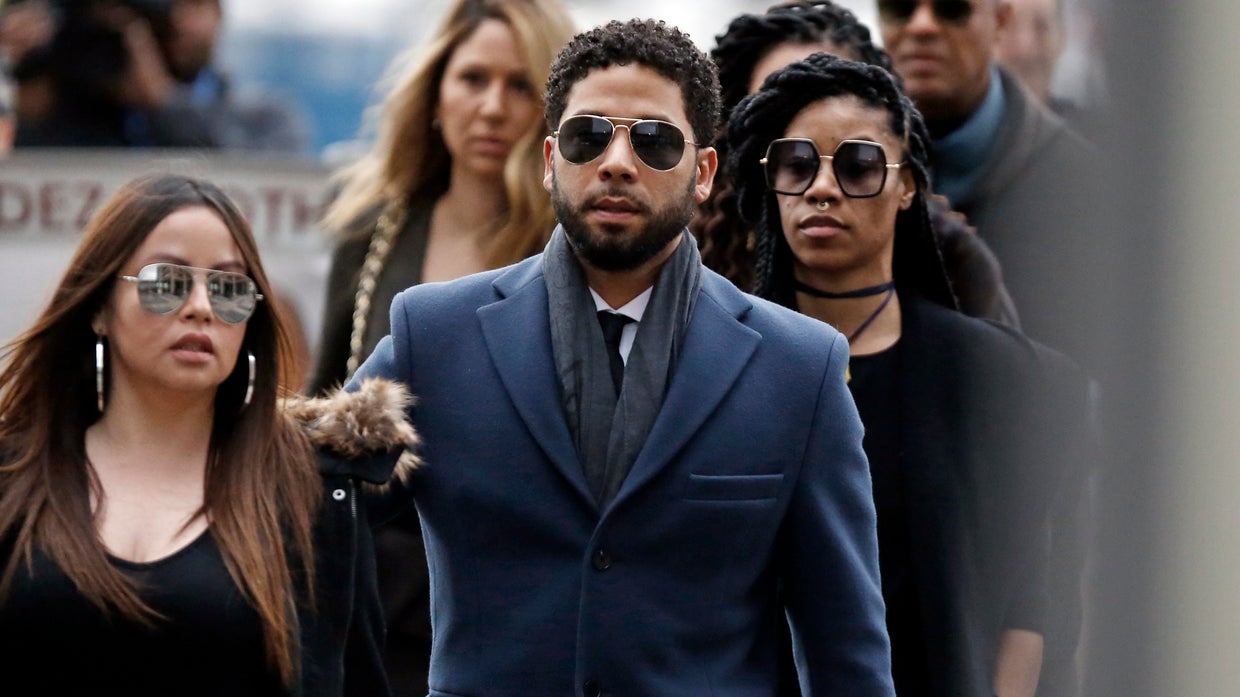 Jessie Smollett Returns To Court To Enter Formal Plea 