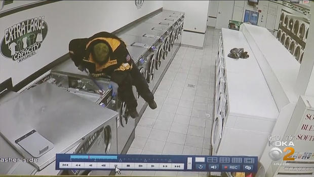 Laundromat Theft 