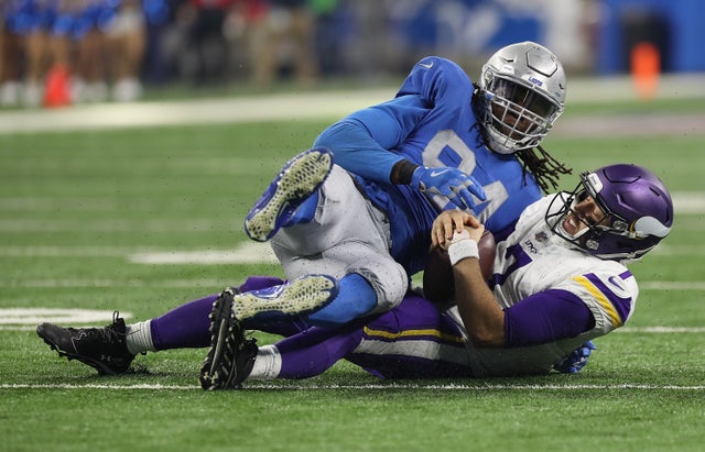 Minnesota Vikings v Detroit Lions 