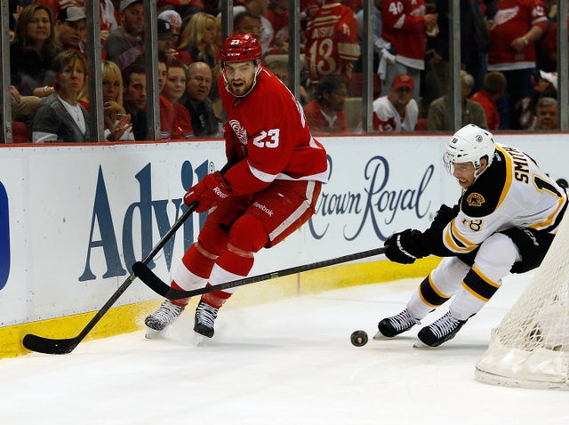 Boston Bruins v Detroit Red Wings - Game Four 