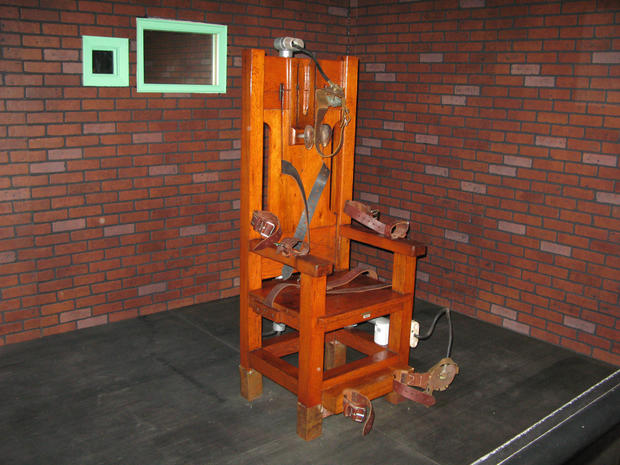 "Old Sparky", the decommissioned electri 