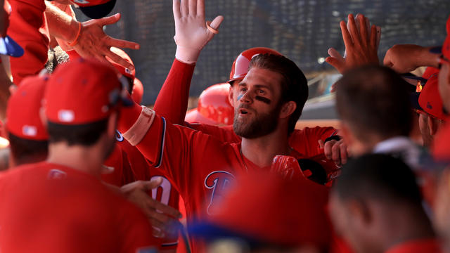 Bryce Harper Euphoria In Philadelphia Boosts Sales Of His First