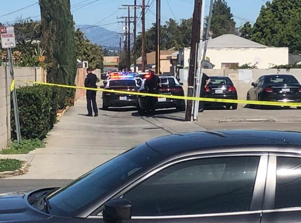 Man Shot, Wounded By Anaheim Police 