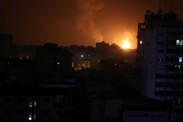 airstrike Gaza 