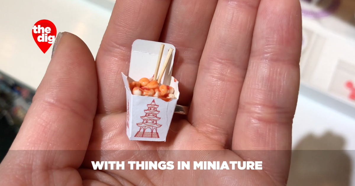 A Miniature World Of Wonder At Tiny Doll House CBS New York