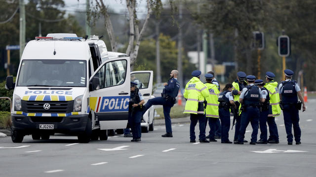 New Zealand Mosque Shooting 