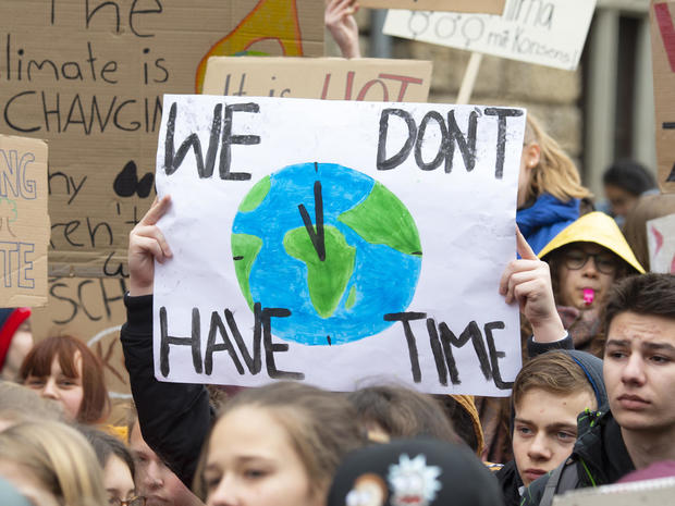Germany Climate Student Protests 