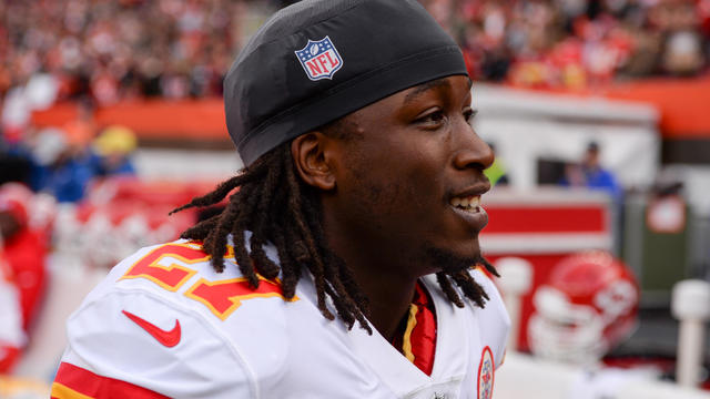 Kareem Hunt Suspended Eight Games for Videotaped Altercation - The New York  Times