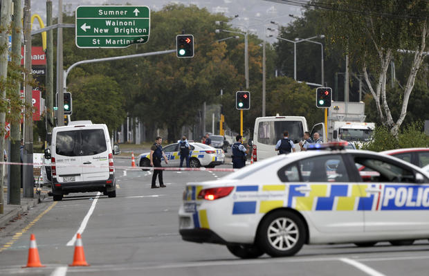 New Zealand Mosque Shooting 