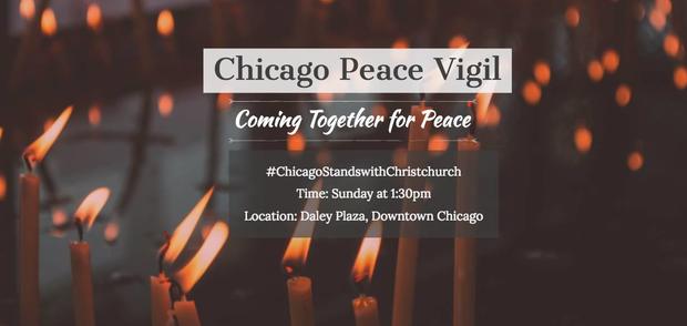Chicago Peace Vigil March 17, 2019 Daley Plaza 