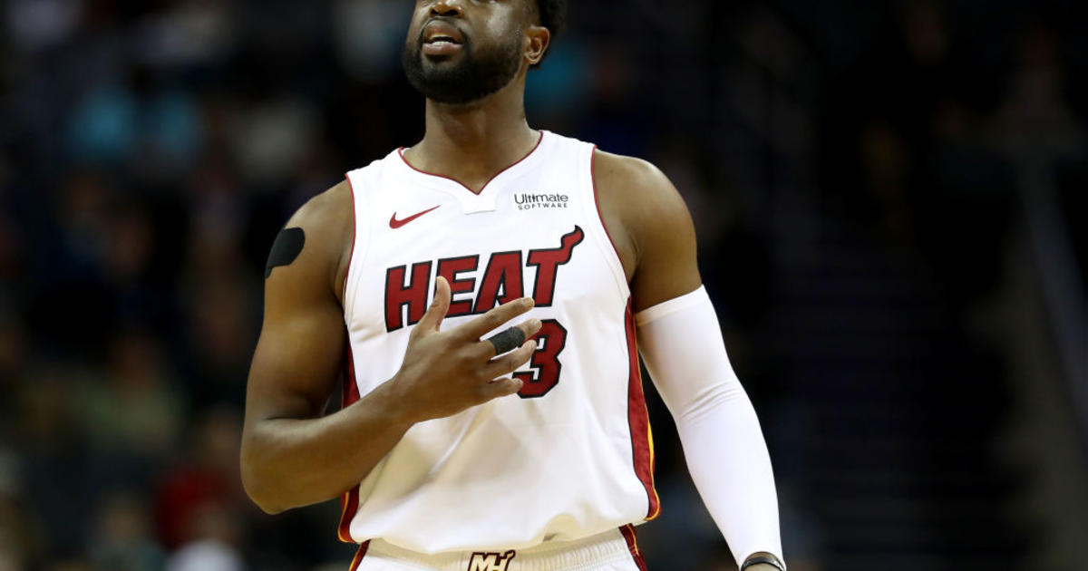 Dwyane Wade Scores 20 Points, Heat Beat Wizards 113108 CBS Miami