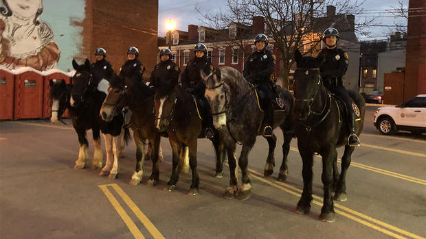 mounted pittsburgh police 