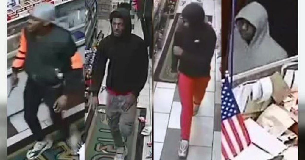 Police Looking For 4 Men In Stabbing At Brooklyn Deli CBS New York