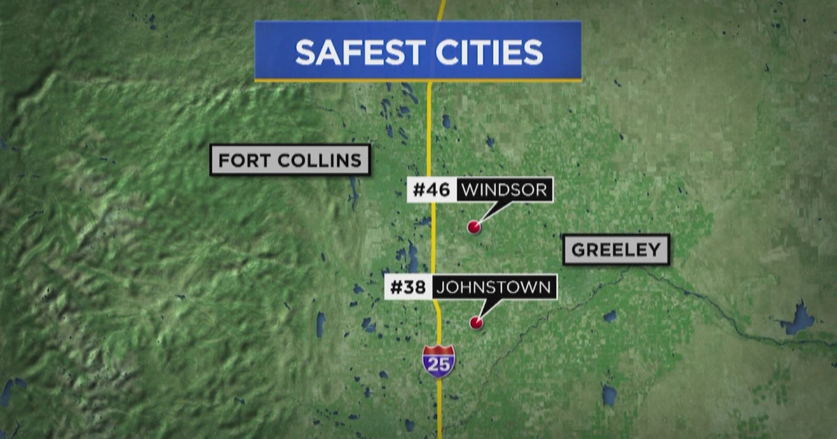 Check Out The Safest Cities In Colorado, Some Make The List Of Safest