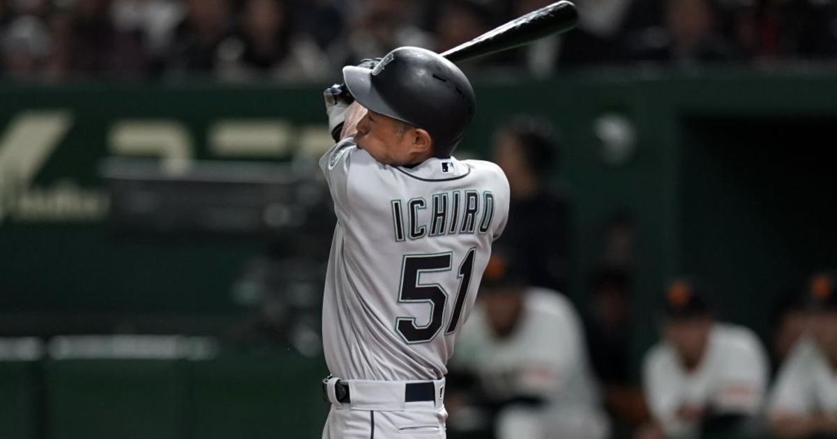 Ichiro reports to spring training - The Japan Times