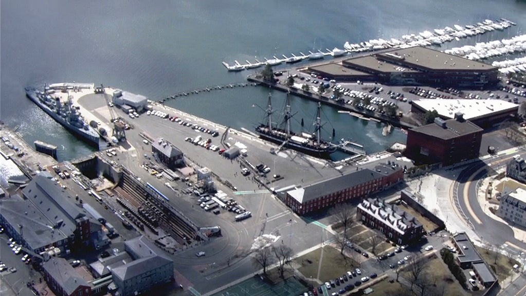 'Floating Restaurant' On Tall Ship Planned For Charlestown Navy Yard