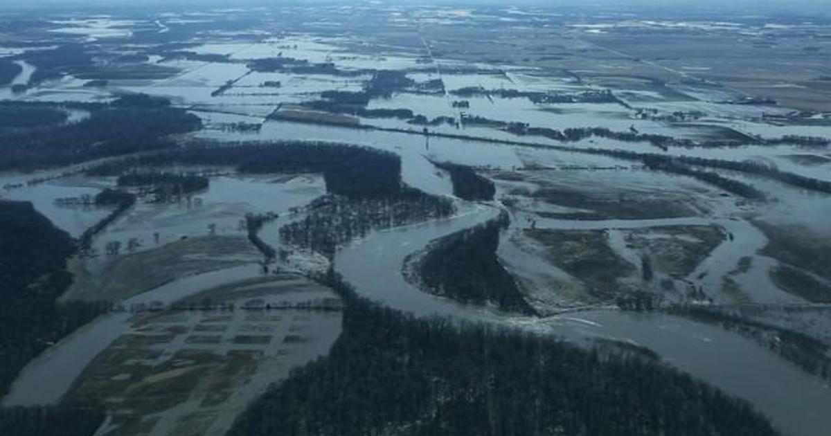 Devastating Flooding Coming At Worst Time For Midwest Farmers Cbs News 1995