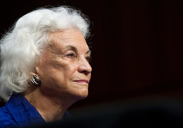 Former US Supreme Court Justice Sandra Day O'Connor