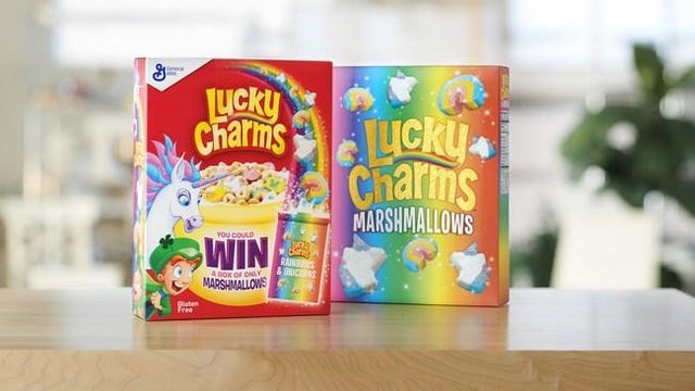 General Mills Lucky Charms Marshmallow Only 