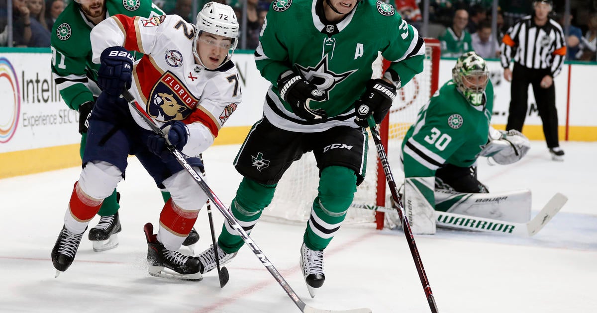 Stars Out Shine Panthers 4-2 - CBS Miami