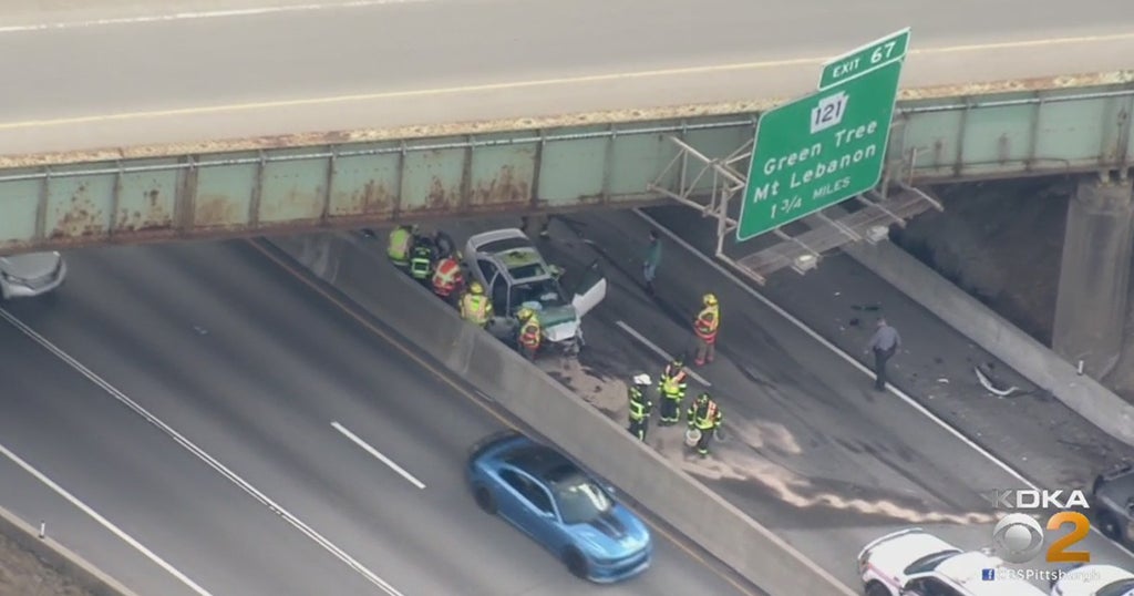 Young Woman Killed In Parkway West Crash Identified - CBS Pittsburgh