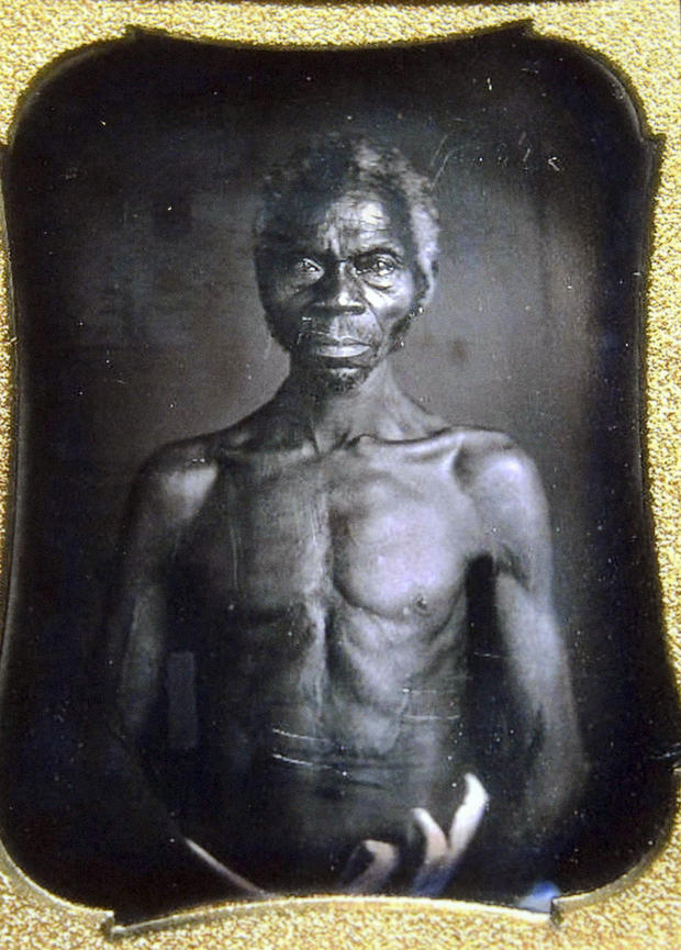 Harvard Slave Portrait 
