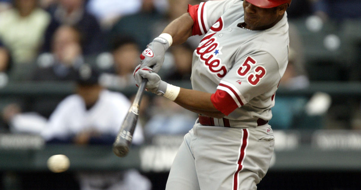 Bobby Abreu joins franchise immortals on the Phillies Wall of Fame