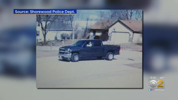 Shorewood Suspect's Truck 