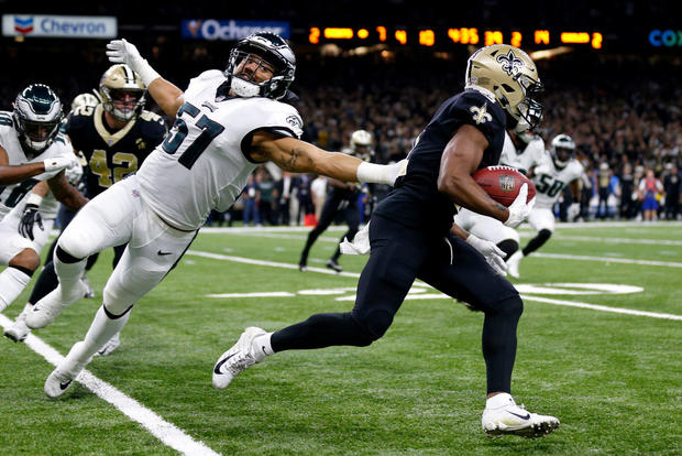 Divisional Round - Philadelphia Eagles v New Orleans Saints 