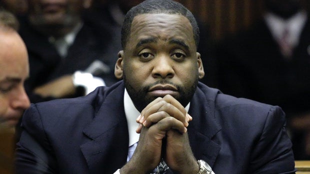 Former Detroit Mayor Kwame Kilpatrick Sentenced 