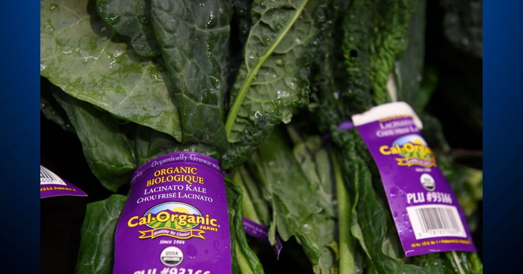 Kale Placed 3rd On 'Dirty Dozen' Produce Pesticide List CBS San Francisco