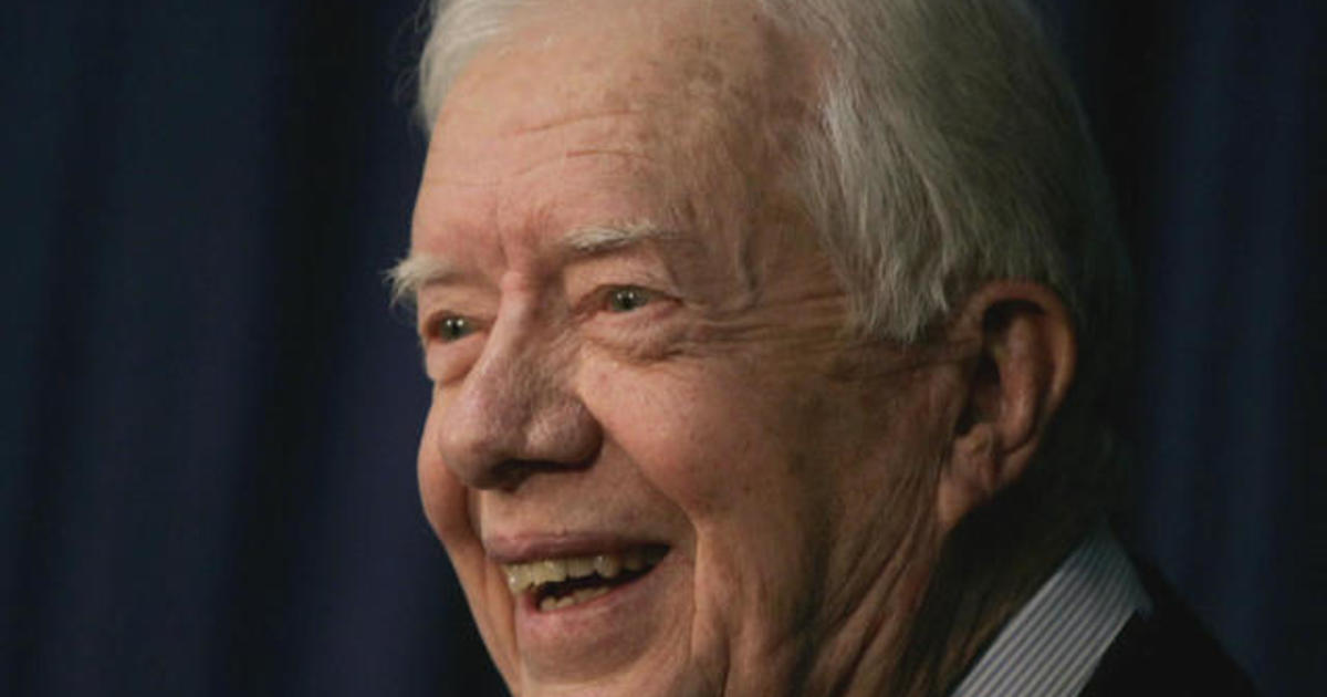 Jimmy Carter set to the oldest living president in U.S. history