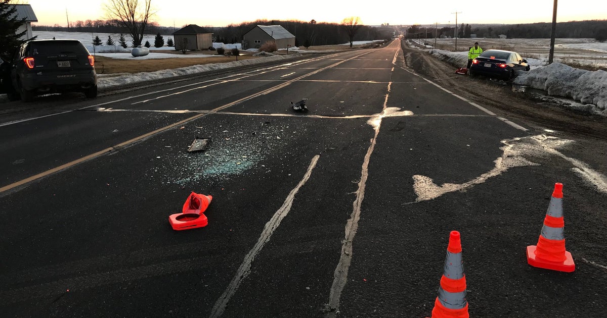 Sheriff Car Collides With Semi, Squad Hit While Rerouting Traffic