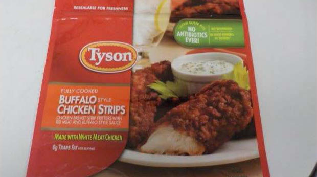 Tyson Chicken Strip Recall 