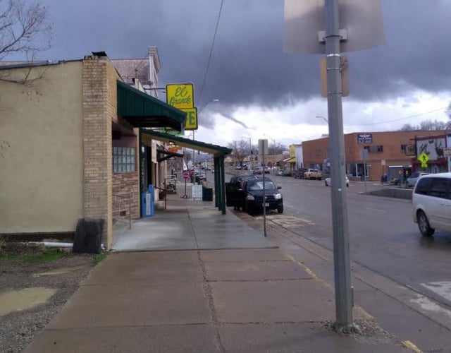 Cold Air Funnel Near Cortez 