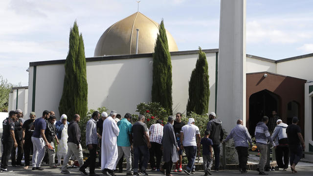 New Zealand Mosque Shooting 