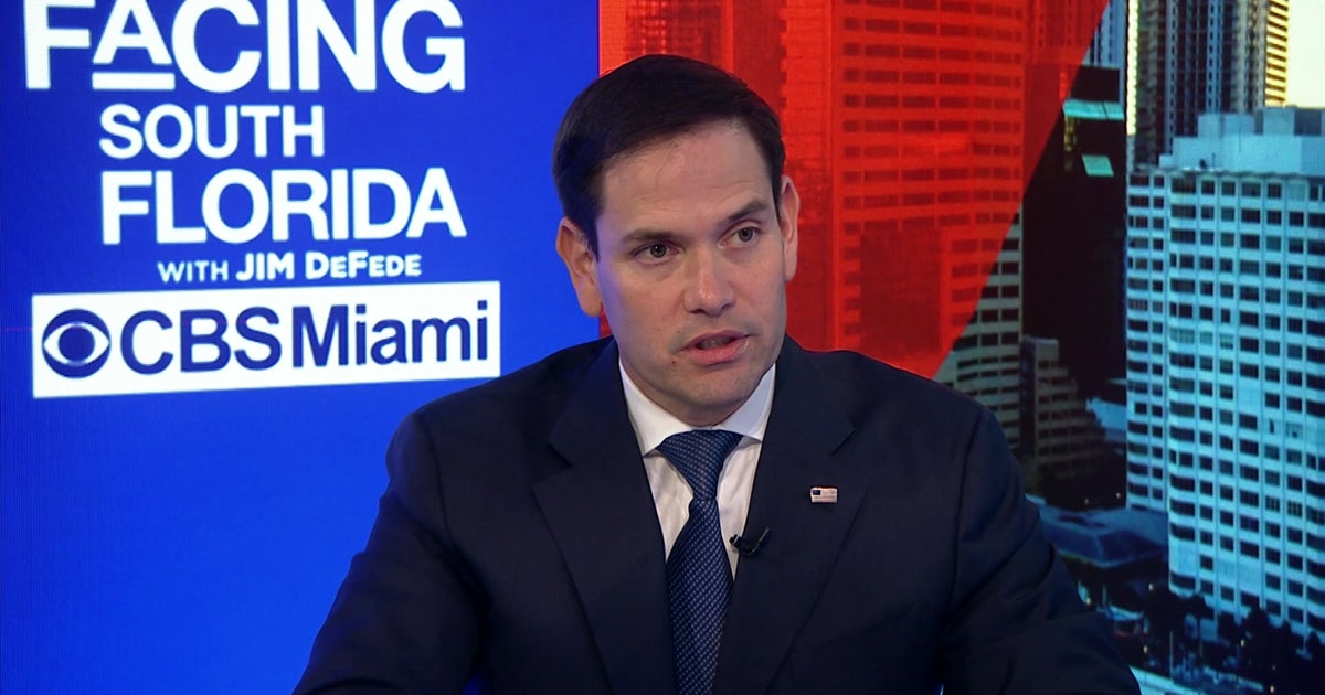Facing South Florida Interview With US Senator Marco Rubio, Part II