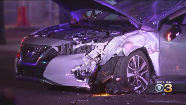 2 Drivers Flee Scene Of Crash In Center City, Police Say  