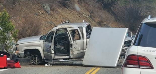 Highway 50 Crash 