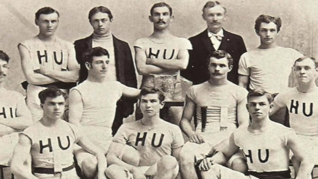 Hamline University 1895 Basketball Team 