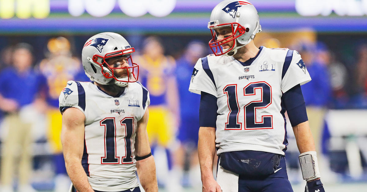 Tom Brady to Julian Edelman on his retirement: 'You had an amazing football  journey, an amazing life journey in New England' - The Boston Globe