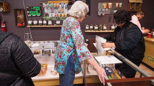 pot marijuana seniors elderly generic 