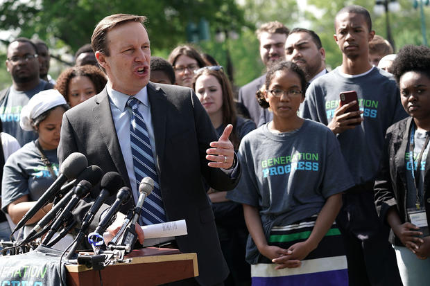Rep. Chris Murphy, Activists, Call For Steps To End Gun Violence On Capitol Hill 